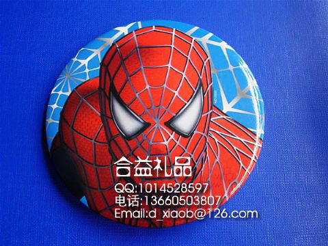 Spider-Man Badge, Pin Badge